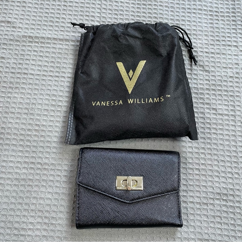 New Vanessa Williams‎ Posh Wallet Black